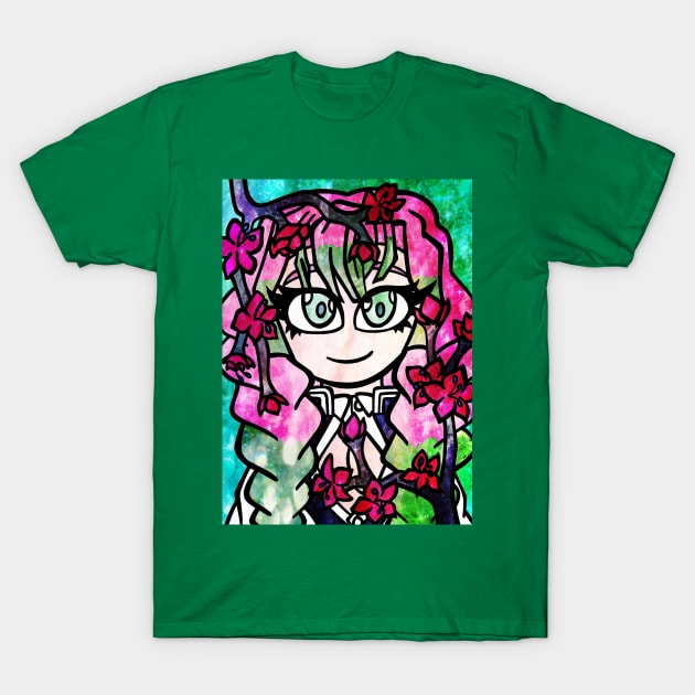 Demon Slayer | Mitsuri Kanroji T-Shirt by ScribbleSketchScoo